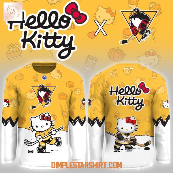 Wilkes-Barre/Scranton Penguins Hello Kitty Night Game Jersey