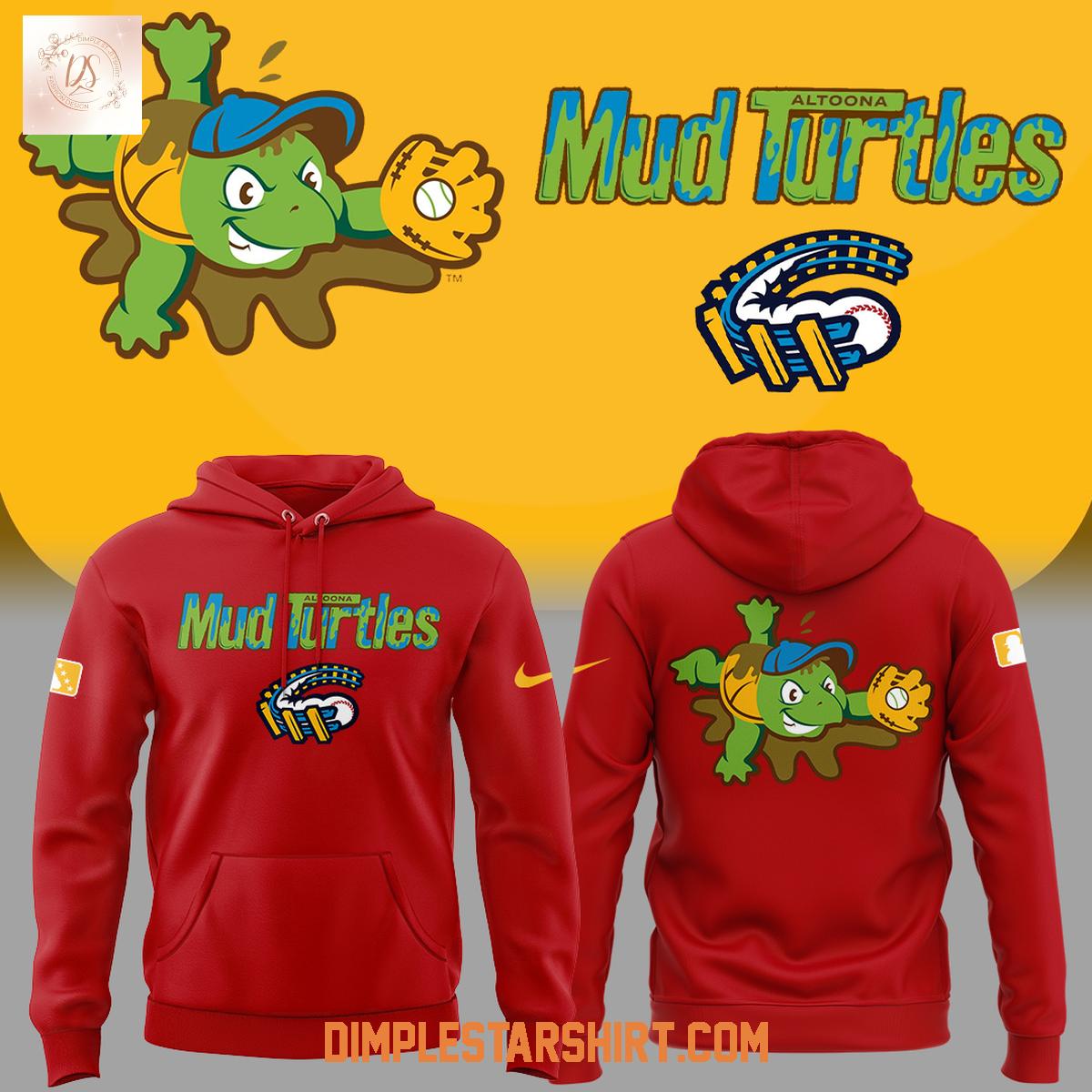 Altoona Mud Turtles 133 Years Hoodie T-Shirt Altoona Mud Turtles 133 Years Hoodie T-Shirt