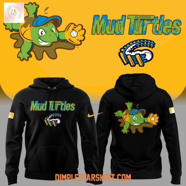 Altoona Mud Turtles 133 Years Hoodie T Shirt