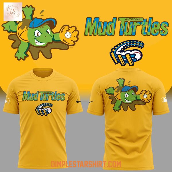 Altoona Mud Turtles 133 Years Hoodie T Shirt