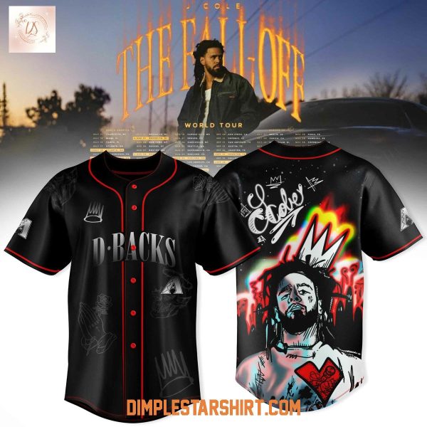 Arizona Diamondbacks x J.Cole The Fall Off Tour Jersey