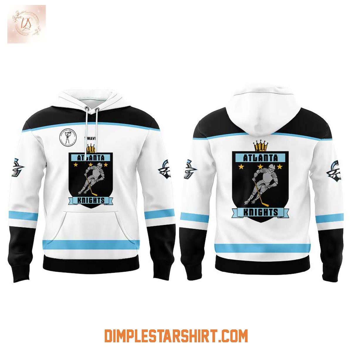 Atlanta Gladiators Knight Mode The Armor Hoodie T-Shirt Atlanta Gladiators Knight Mode The Armor Hoodie T-Shirt