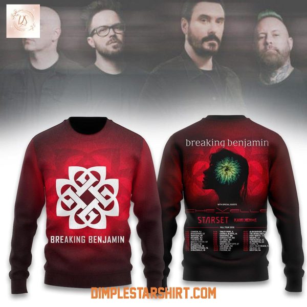Breaking Benjamin Fall Tour 2026 Hoodie T Shirt