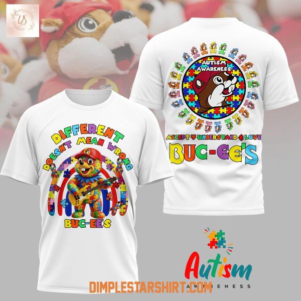 Buc ee's Autism Awareness Accept Understand Love T Shirt