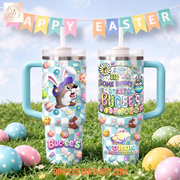 Buc-ee’s Happy Easter Day Tumbler 40oz
