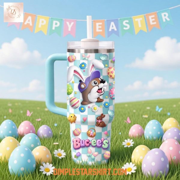 Buc ee's Happy Easter Day Tumbler 40oz