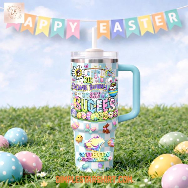 Buc ee's Happy Easter Day Tumbler 40oz