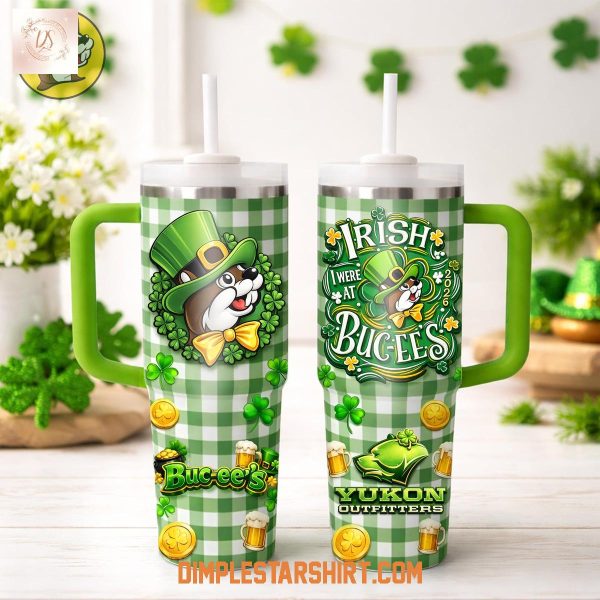 Buc-ee’s Irish Yukon Outfitters Tumbler 40oz