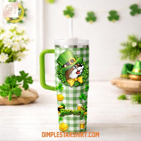 Buc ee's Irish Yukon Outfitters Tumbler 40oz