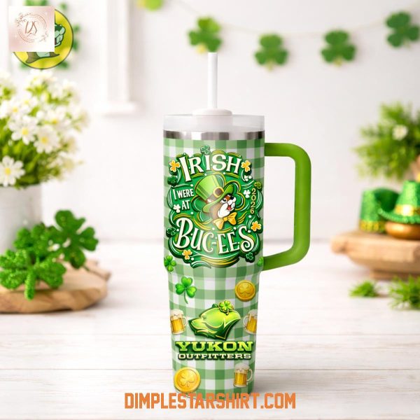 Buc ee's Irish Yukon Outfitters Tumbler 40oz