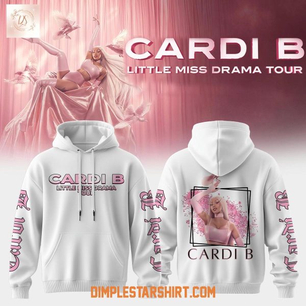 Cardi B Little Miss Drama Tour 2026 Hoodie T-Shirt