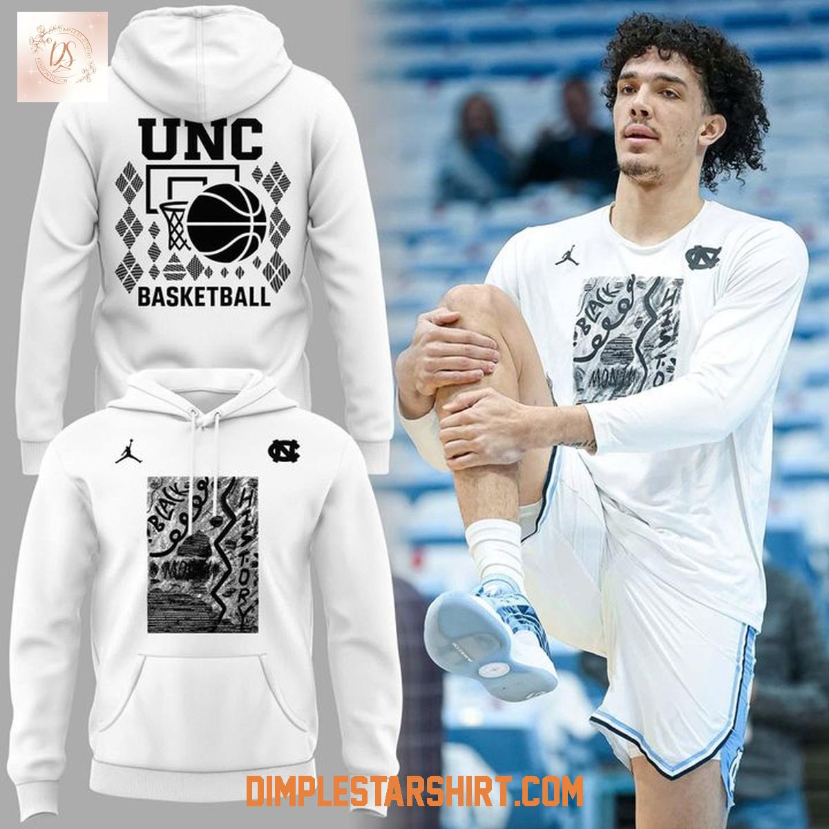 Carolina Basketball Black History Month Hoodie T-Shirt Carolina Basketball Black History Month Hoodie T-Shirt