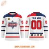 Charlotte Checkers USA Night Hockey Jersey