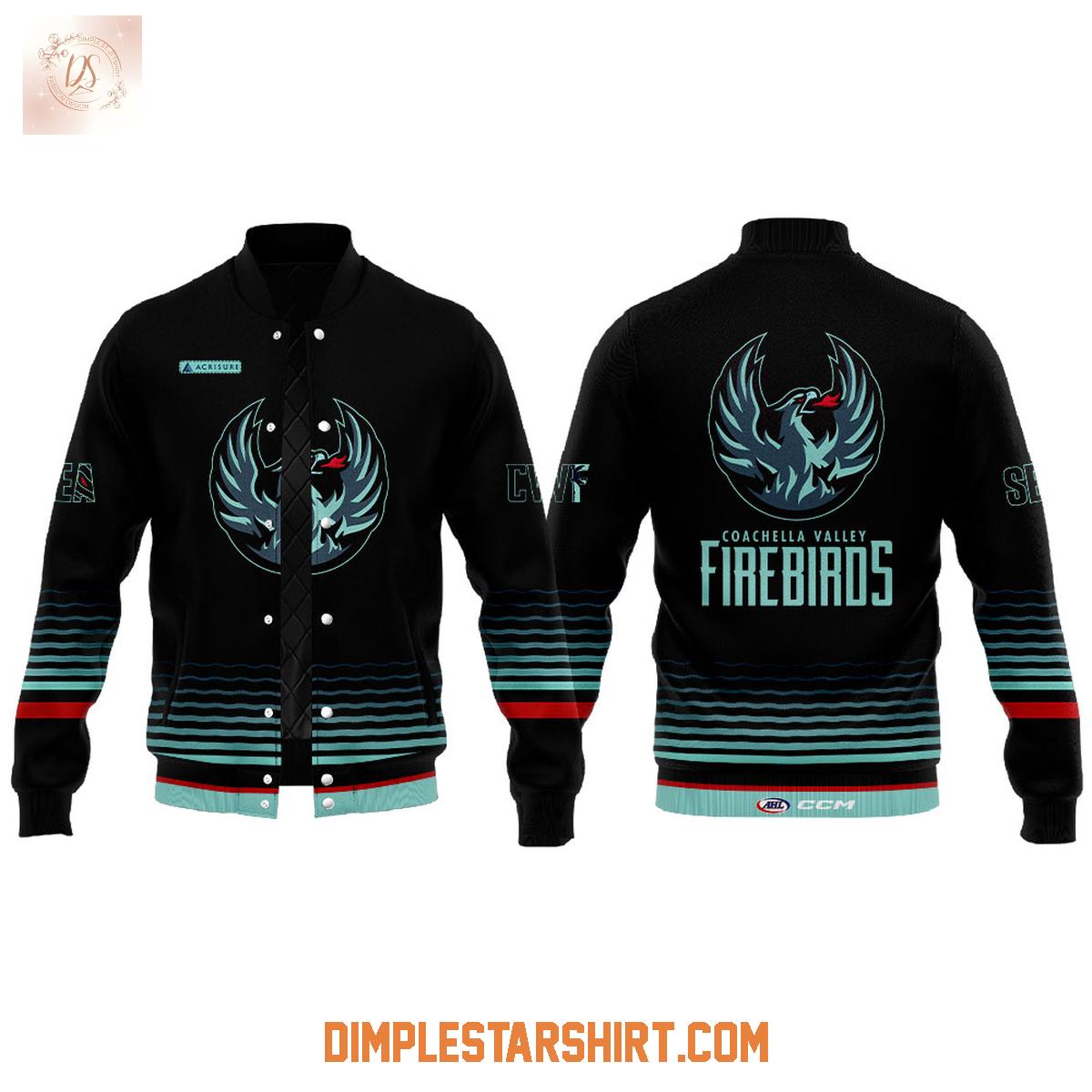 Coachella Valley Firebirds Kraken Night 2026 Jacket Coachella Valley Firebirds Kraken Night 2026 Jacket