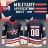 Columbus Blue Jackets Military Appreciation Night 2026 Hockey Jersey Columbus Blue Jackets Military Appreciation Night 2026 Hockey Jersey