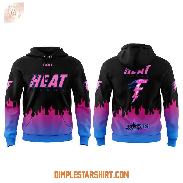 Fargo Force Introducing The Fargo Heat Hoodie T-Shirt