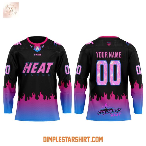 Fargo Force Introducing The Fargo Heat Jersey