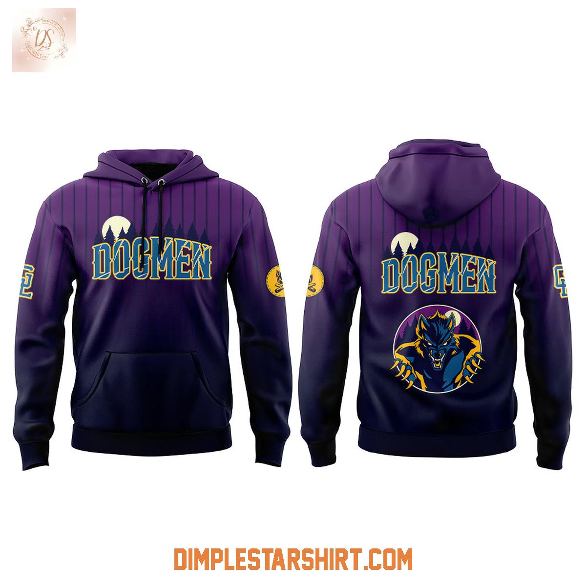 Great Lakes Loons Michigan Dogmen Wilson Team Hoodie Great Lakes Loons Michigan Dogmen Wilson Team Hoodie