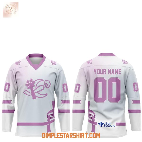 Greenville Swamp Rabbits For Those Who Fight Hockey Jersey