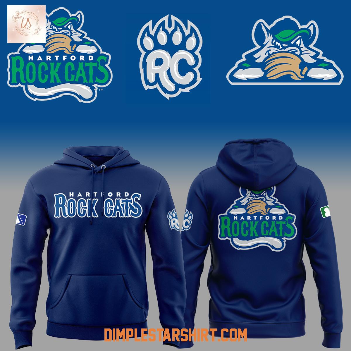 Hartford Yard Goats Bring Rock Cats Hoodie T-Shirt Hartford Yard Goats Bring Rock Cats Hoodie T-Shirt
