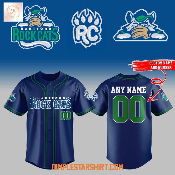 Hartford Yard Goats Bring Rock Cats Jersey