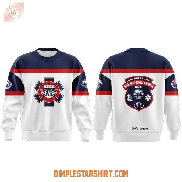 Hershey Bears First Responders Night 2026 Hoodie T Shirt