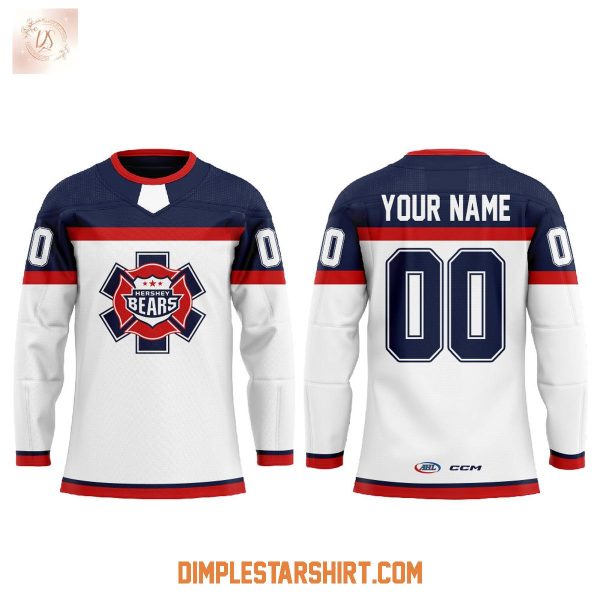 Hershey Bears First Responders Night 2026 Jersey