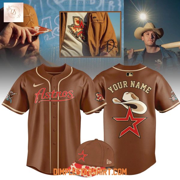 Houston Astros x Rodeo Limited Edition Jersey