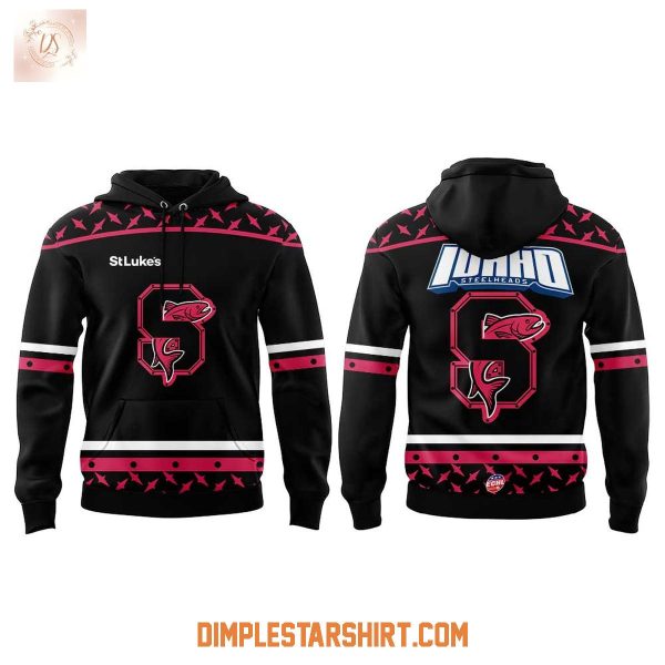 Idaho Steelheads Pink In The Rink 2026 Hoodie T-Shirt