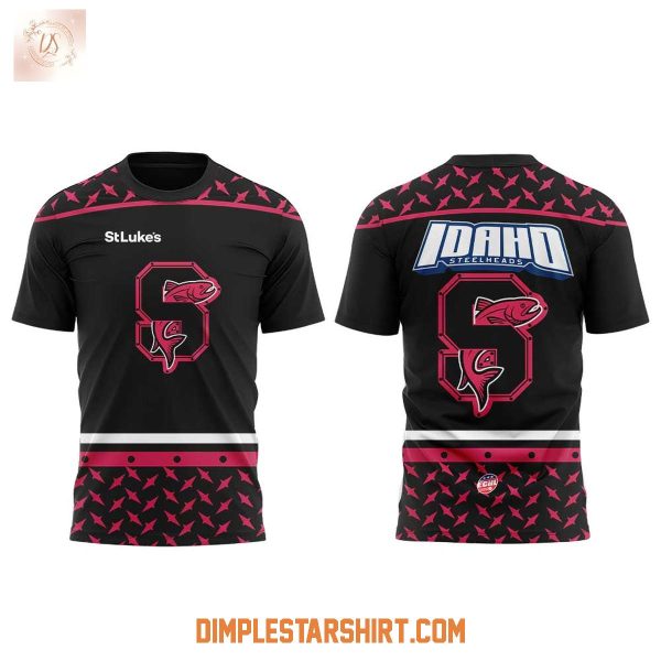 Idaho Steelheads Pink In The Rink 2026 Hoodie T Shirt