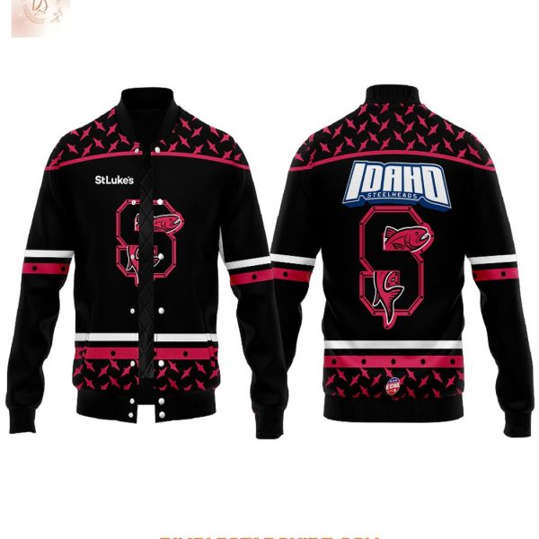 Idaho Steelheads Pink In The Rink 2026 Jacket
