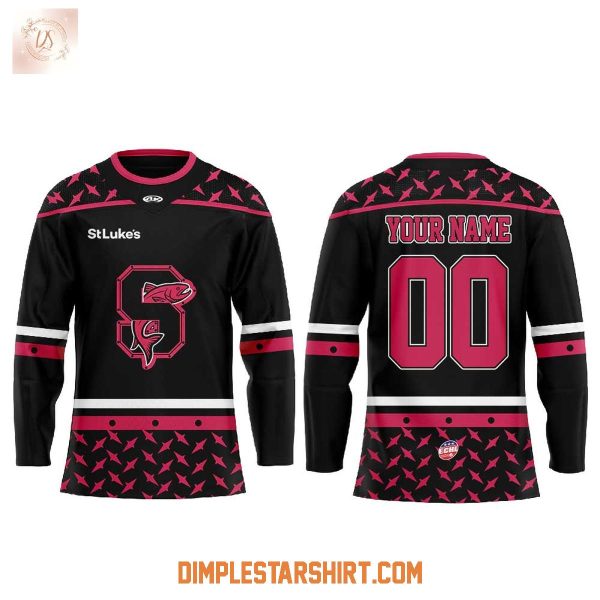 Idaho Steelheads Pink In The Rink 2026 Jersey