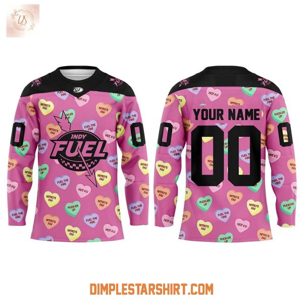Indy Fuel Valentine’s Day 2026 Hockey Jersey