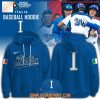 Netherlands Baseball 2026 World Baseball Hoodie
