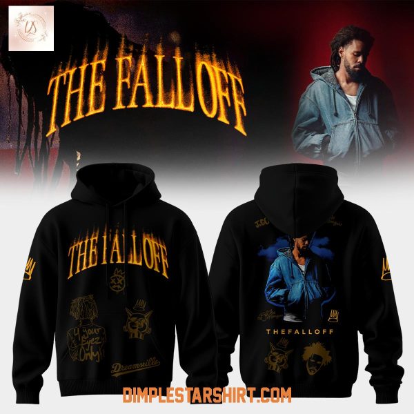 J.Cole The Fall Off World Tour Hoodie T Shirt