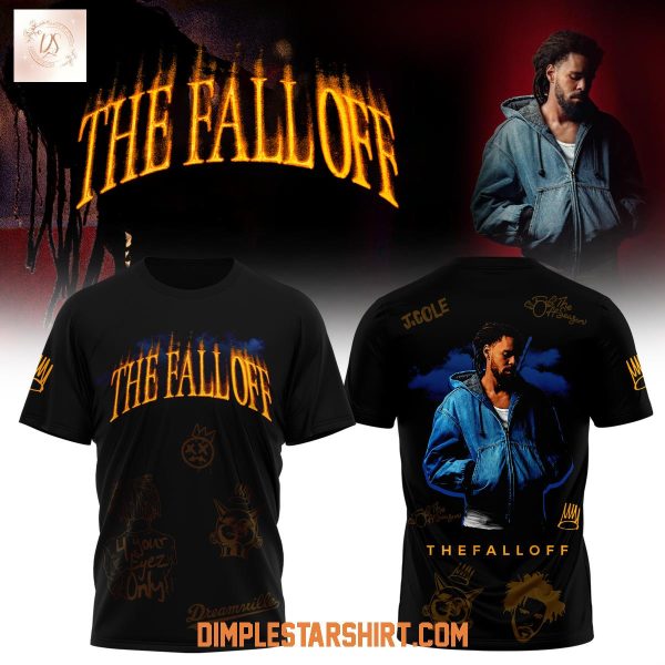 J.Cole The Fall Off World Tour Hoodie T Shirt
