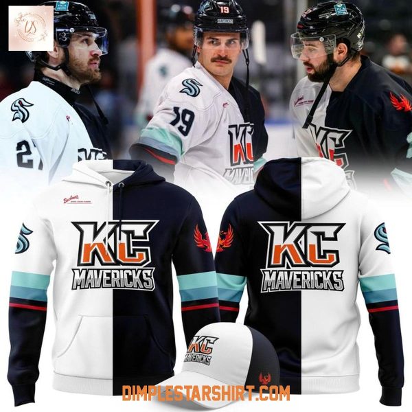 Kansas City Mavericks 2026 New Hoodie T-Shirt