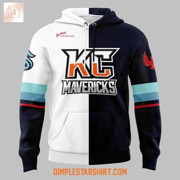 Kansas City Mavericks 2026 New Hoodie T Shirt