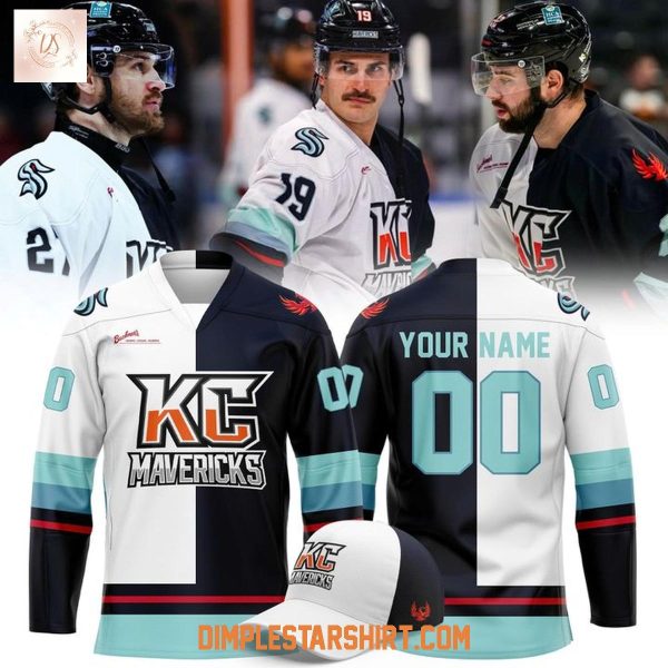 Kansas City Mavericks 2026 New Jersey