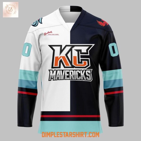Kansas City Mavericks 2026 New Jersey