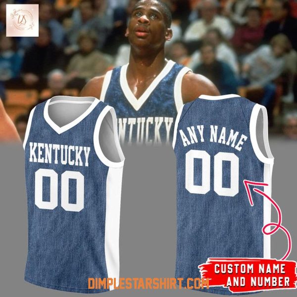 Kentucky Wildcats Men’s Basketball Throwback 1996 Old Classic Basketball Jersey