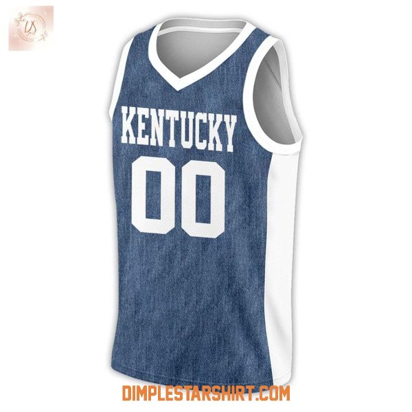 Kentucky Wildcats Men's Basketball Throwback 1996 Old Classic Basketball Jersey