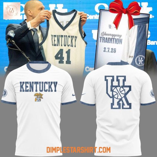 Kentucky Wildcats Men's Basketball Throwback 1996 Old Classic Hoodie T Shirt