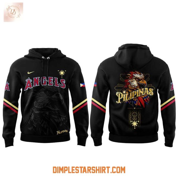 Los Angeles Angels Filipino Heritage Night 2026 Hoodie T-Shirt