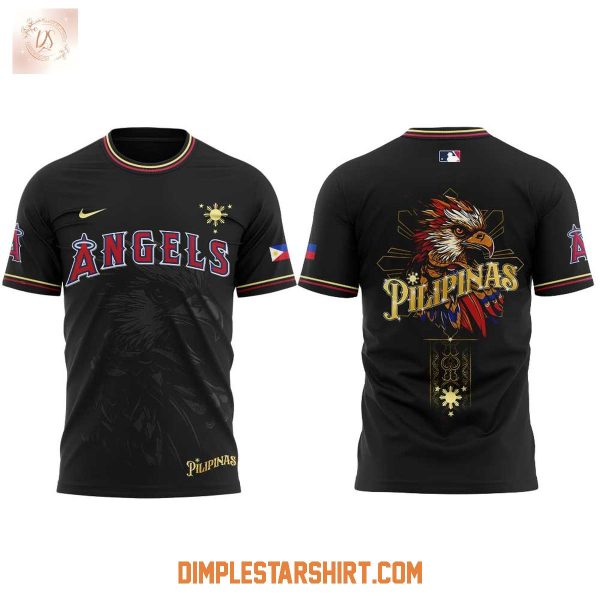 Los Angeles Angels Filipino Heritage Night 2026 Hoodie T Shirt