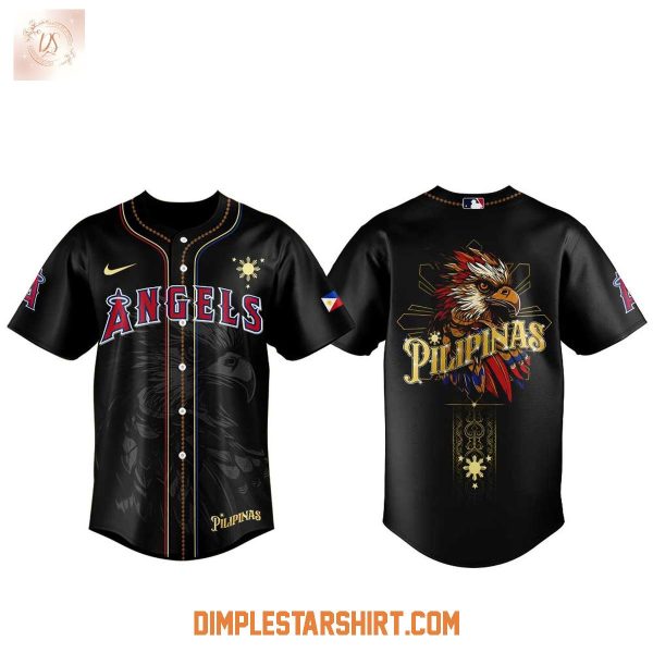 Los Angeles Angels Filipino Heritage Night 2026 Jersey