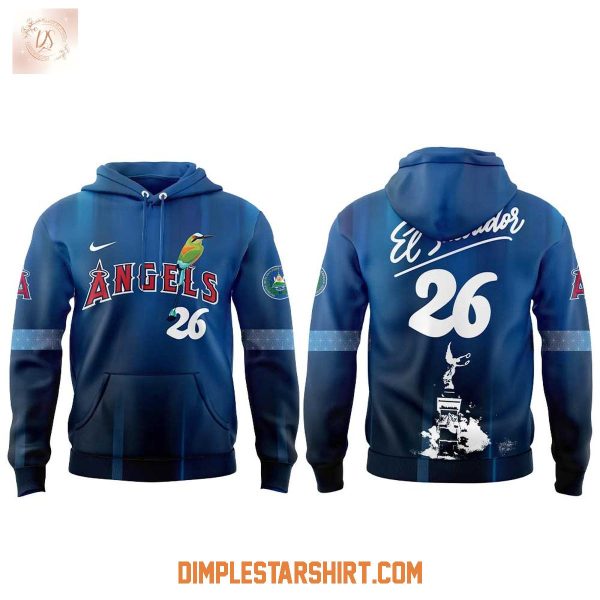 Los Angeles Angels Salvadoran Heritage Day 2026 Hoodie T-Shirt