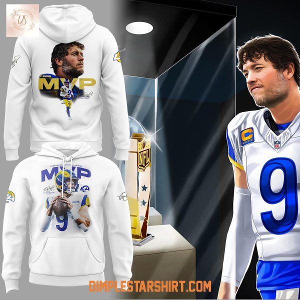 Los Angeles Rams Matthew Stafford MVP 2025 NFL Hoodie T-Shirt