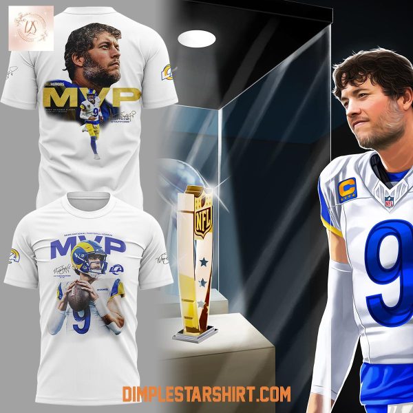 Los Angeles Rams Matthew Stafford MVP 2025 NFL Hoodie T Shirt