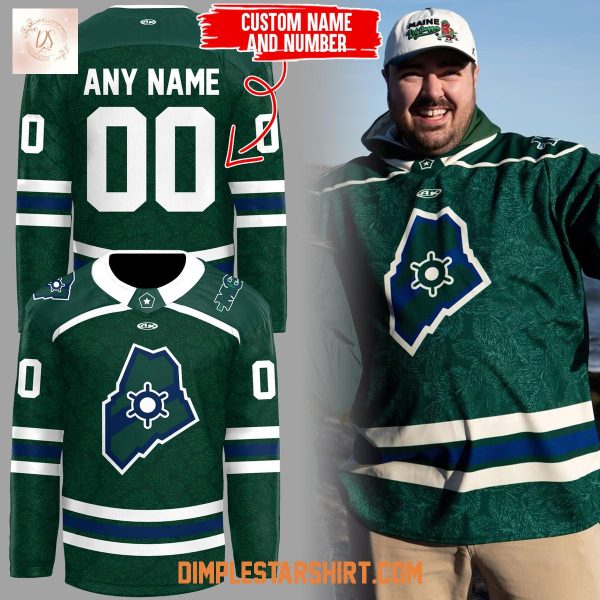 Maine Mariners New 207 Game Jersey